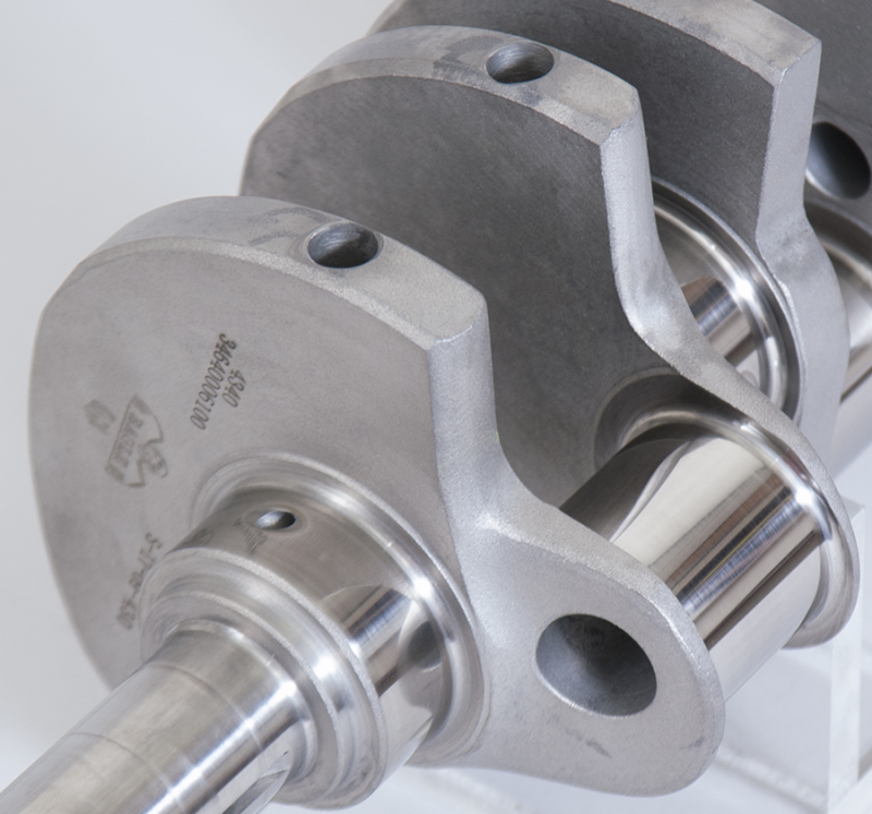 Eagle Chevrolet LS 4340 4.000in Stroke 58 Tooth Reluctor Forged Crankshaft-Crankshafts-Grocery Getter Performance