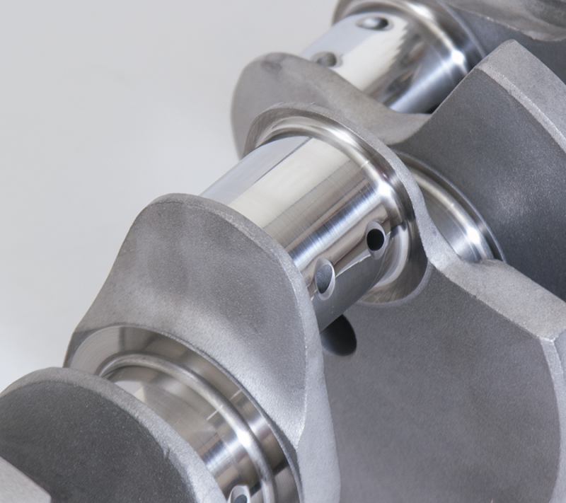 Eagle Chevrolet LS 4340 4.125in Stroke 58 Tooth Reluctor Forged Crankshaft-Crankshafts-Grocery Getter Performance