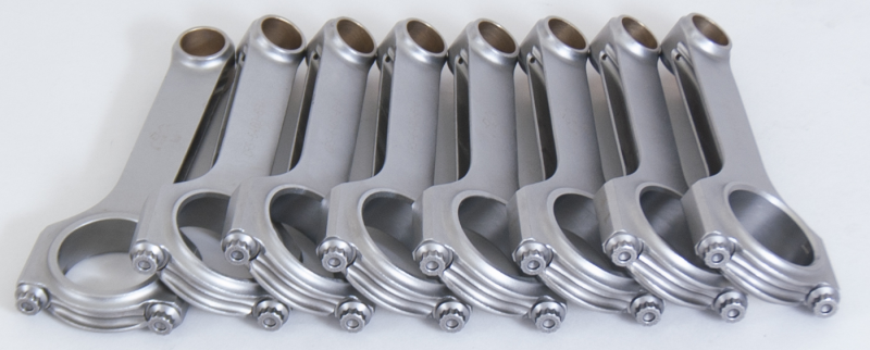Eagle Chevrolet LS 6.460in Length 1.889in Rod Journal Forged 4340 Steel H-Beam Rods - Set of 8-Connecting Rods - 8Cyl-Grocery Getter Performance
