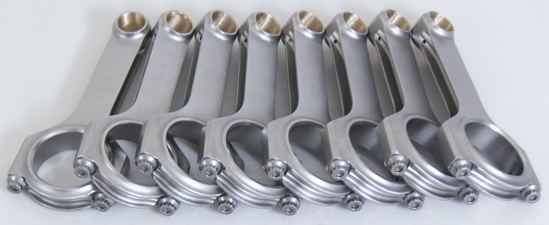 Eagle Chevrolet LS .945in Pin H-Beam Connecting Rods (Set of 8)-Connecting Rods - 8Cyl-Grocery Getter Performance