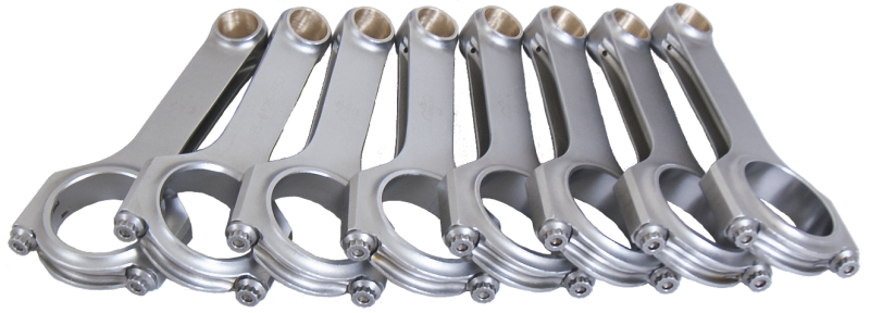 Eagle Chevrolet LS H-Beam Connecting Rod (Set of 8)-Connecting Rods - 8Cyl-Grocery Getter Performance