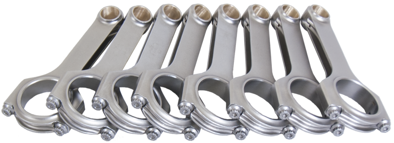 Eagle Chevrolet LS / Pontiac LS H-Beam Connecting Rod (Set of 8)-Connecting Rods - 8Cyl-Grocery Getter Performance