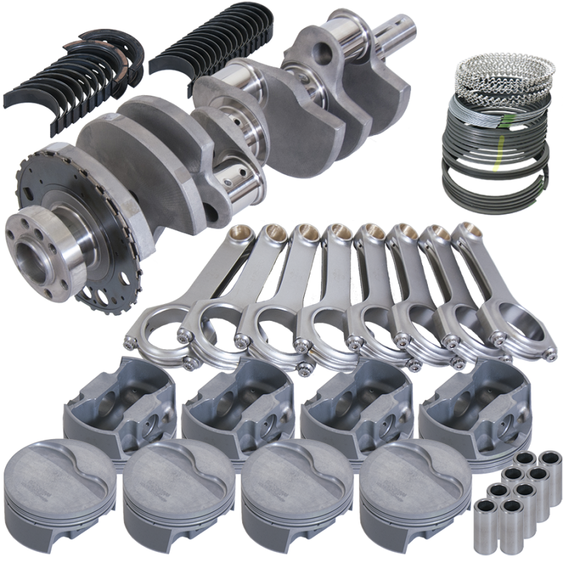 Eagle Chevrolet LS Rotating Assembly (24 tooth reluctor)-Rotating Assemblies-Grocery Getter Performance