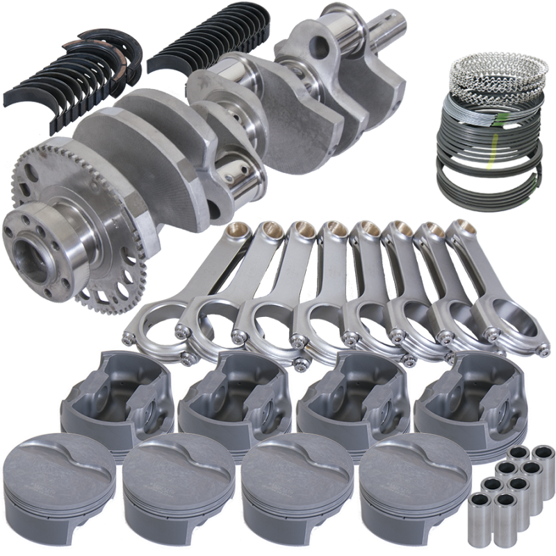 Eagle Chevrolet LS-Series w/L92 Heads 403-434ci 4.070in Bore 58 Tooth Reluctor Rotating Assembly Kit-Rotating Assemblies-Grocery Getter Performance