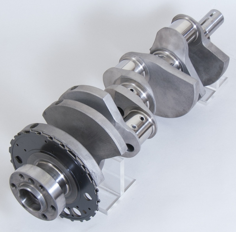 Eagle Chevrolet LS1 24T 3.622in Stroke 24 Tooth Reluctor Forged 4340 Steel Crankshaft-Crankshafts-Grocery Getter Performance