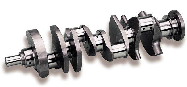 Eagle Chevrolet LS2 58T 4.250in Stroke 58 Tooth Reluctor Forged 4340 Steel Crank Crankshaft-Crankshafts-Grocery Getter Performance