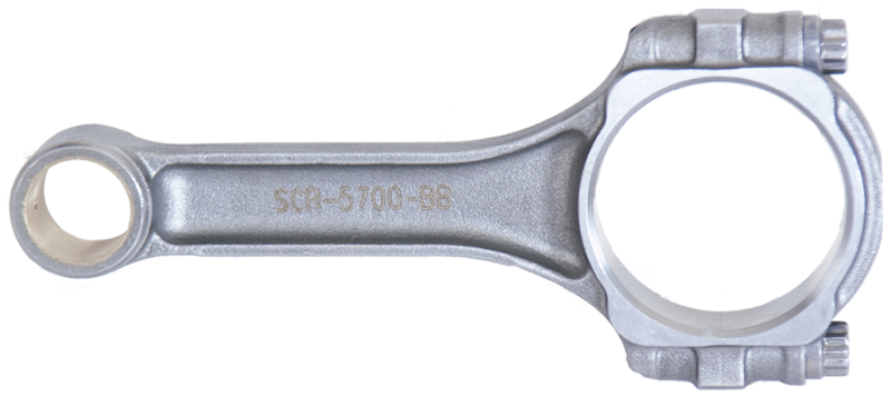 Eagle Chevrolet SB 5.700in 5.700in 5140 Steel 3/8in ARP8740 Bolts I-Beam Connecting Rods - Set of 8-Connecting Rods - 8Cyl-Grocery Getter Performance