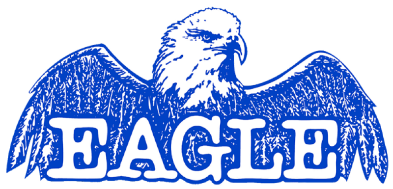 Eagle Chevrolet SB 5.700in 5.700in 5140 Steel 3/8in ARP8740 Bolts I-Beam Connecting Rods - Set of 8-Connecting Rods - 8Cyl-Grocery Getter Performance