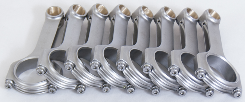 Eagle Chevrolet Small Block 5.700in Length Forged 4340 Steel Lightweight H-Beam Rods - Set of 8-Connecting Rods - 8Cyl-Grocery Getter Performance