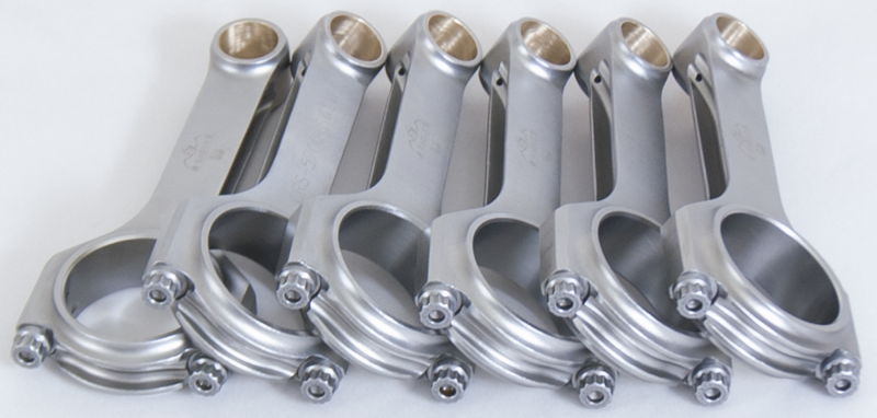 Eagle Chevy 250 CID 16 H-Beam Connecting Rods (Set of 6)-Connecting Rods - 6Cyl-Grocery Getter Performance