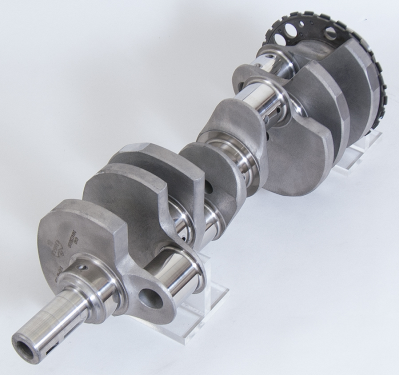 Eagle Chevy LS1 24 Tooth Reluctor 4140 Chromoly Forged Crankshaft-Crankshafts-Grocery Getter Performance