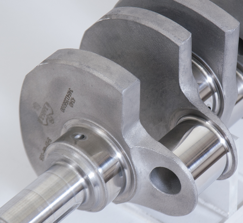 Eagle Chevy LS1 24 Tooth Reluctor 4140 Chromoly Forged Crankshaft-Crankshafts-Grocery Getter Performance
