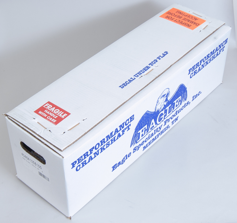 Eagle Chevy LS1 24 Tooth Reluctor 4140 Chromoly Forged Crankshaft-Crankshafts-Grocery Getter Performance
