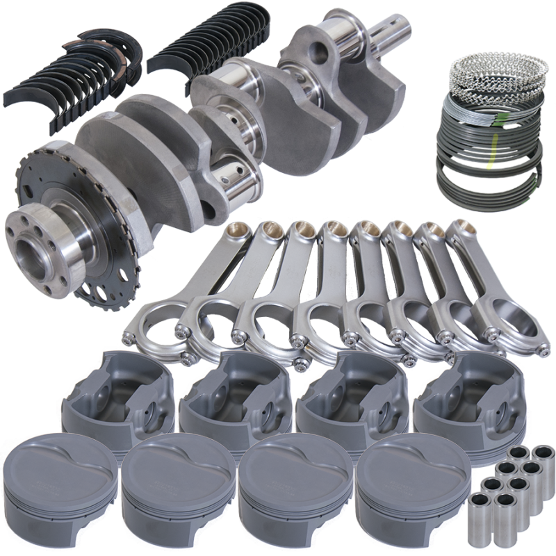 Eagle Competition Rotating Assembly Kit for Chevrolet/Pontiac LS-Series 4.030in Bore-Rotating Assemblies-Grocery Getter Performance