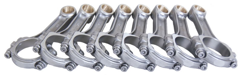 Eagle Ford 289/302 5140 Forged Steel .912in Piston Pin 2.123in Rod Journal I-Beam Con Rods(Set of 8)-Connecting Rods - 8Cyl-Grocery Getter Performance