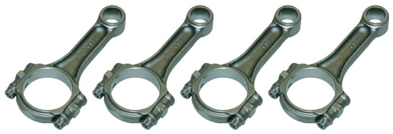 Eagle Ford 289/302 5140 Forged Steel .912in Piston Pin 2.123in Rod Journal I-Beam Con Rods(Set of 8)-Connecting Rods - 8Cyl-Grocery Getter Performance