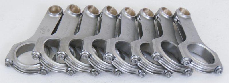 Eagle Ford 302 Forged 4340 Steel H-Beam Connecting Rods (Set of 8)-Connecting Rods - 8Cyl-Grocery Getter Performance