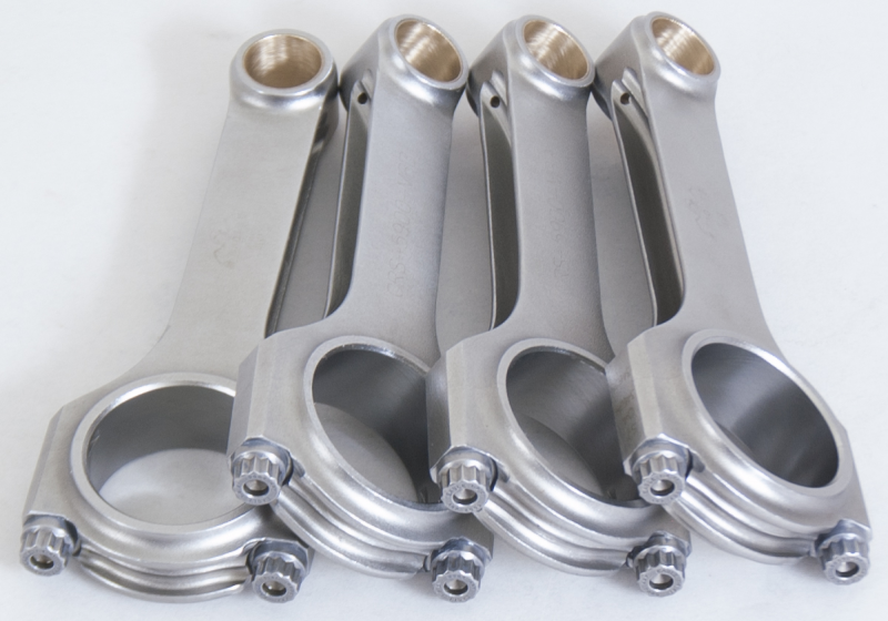 Eagle Mitsubishi 4G63 2nd Gen Engine Connecting Rods w/7-Bolt Crank/22mm Piston Pin (Set of 4)-Connecting Rods - 4Cyl-Grocery Getter Performance