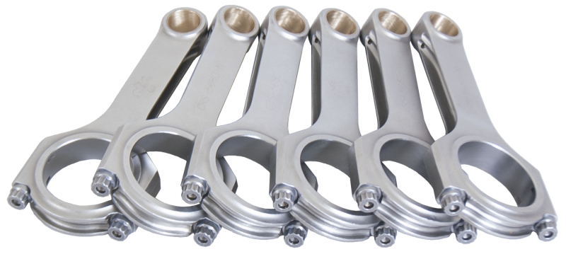 Eagle Nissan VQ35DE Engine Connecting Rods (Set of 6)-Connecting Rods - 6Cyl-Grocery Getter Performance