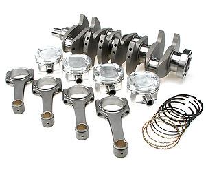 Eagle Rotating Assembly Kit for Chevrolet/Pontiac LS-Series 403/408cu.in. - 4.005in Bore-Rotating Assemblies-Grocery Getter Performance