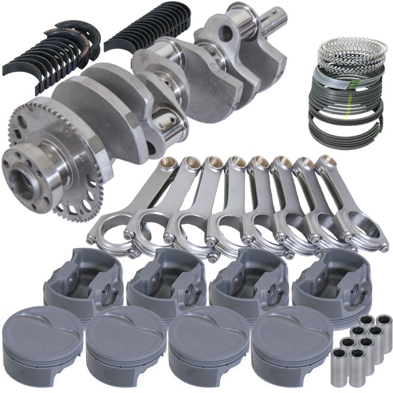 Eagle Rotating Assembly Kit for Chevrolet/Pontiac LS-Series 403/408cu.in. - 4.030in Bore-Rotating Assemblies-Grocery Getter Performance