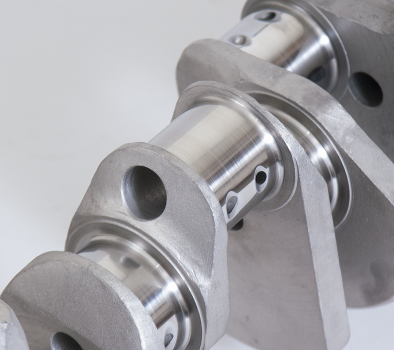 Eagle SBC 350 Forged Lightweight Crankshaft 3.480in Stroke 2.1in Rod Journal-Crankshafts-Grocery Getter Performance