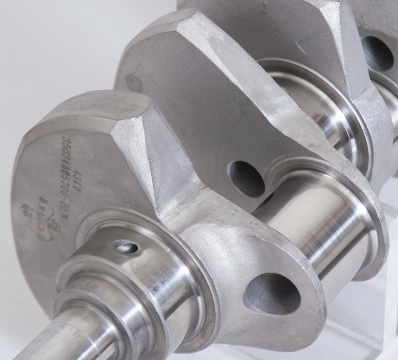 Eagle SBC 350 Forged Lightweight Crankshaft 3.480in Stroke 2.1in Rod Journal-Crankshafts-Grocery Getter Performance
