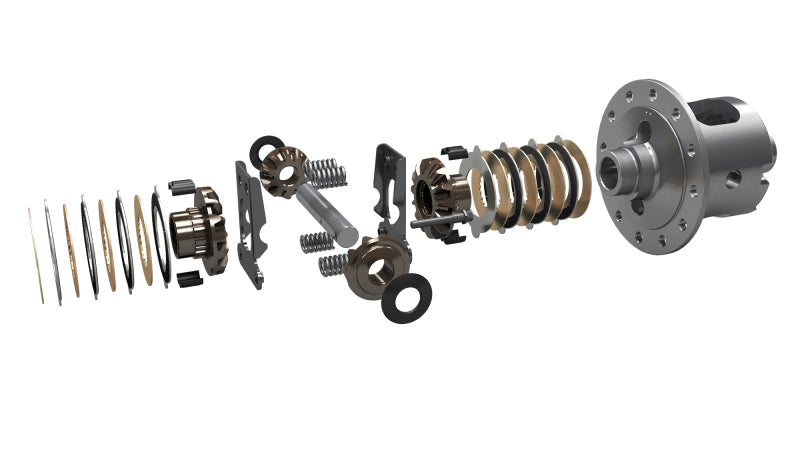 Eaton Posi Diff 28 Spline 1.20in Axle Shaft Dia 3.23 & Up Ratio Rear 7.5in/7.625in/8.5in/8.6in/9.5in-Differentials-Grocery Getter Performance