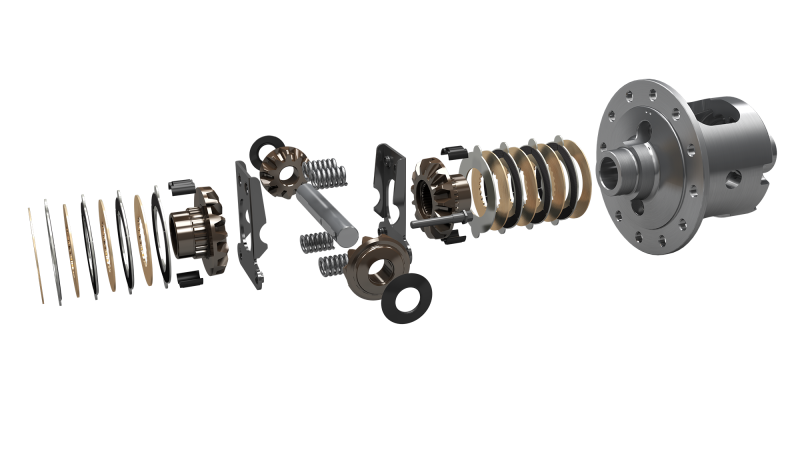 Eaton Posi Differential 28 Spline 1.20in Axle Shaft Diameter 2.73 & Up Ratio Front/Rear 8.5in-Differentials-Grocery Getter Performance
