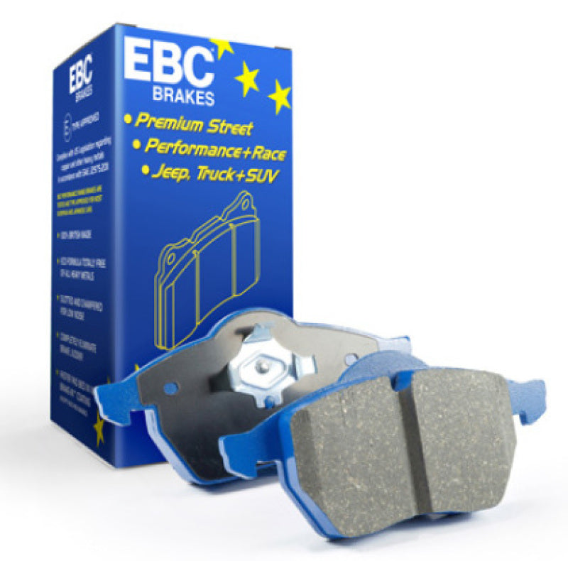 EBC 01-03 Mazda Miata MX5 1.8L Bluestuff Front Brake Pads-Brake Pads - Racing-Grocery Getter Performance