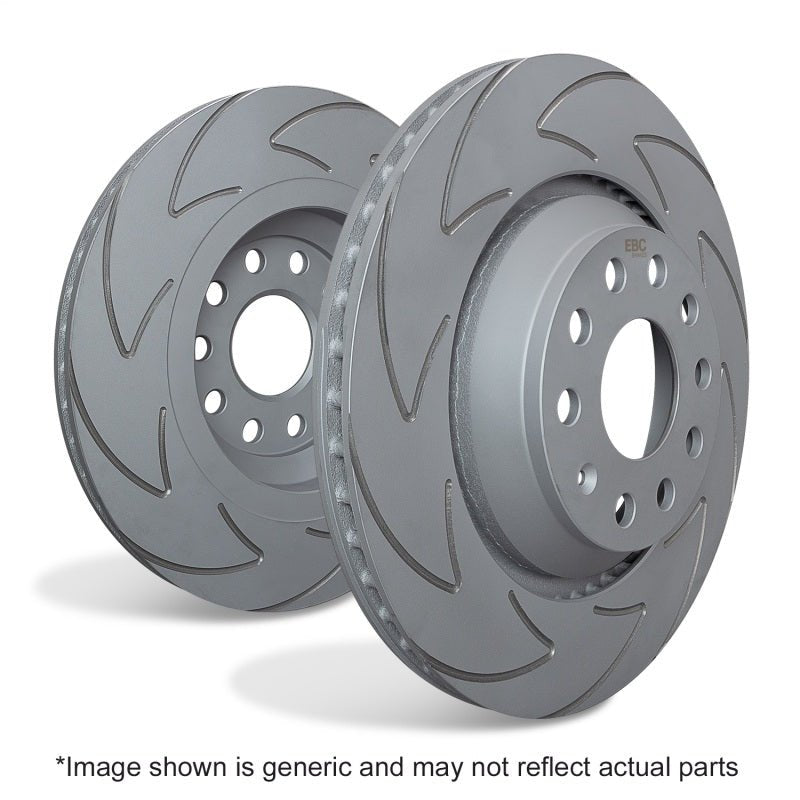 EBC 02-08 Pontiac Vibe 1.8 BSD Front Rotors-Brake Rotors - Slotted-Grocery Getter Performance