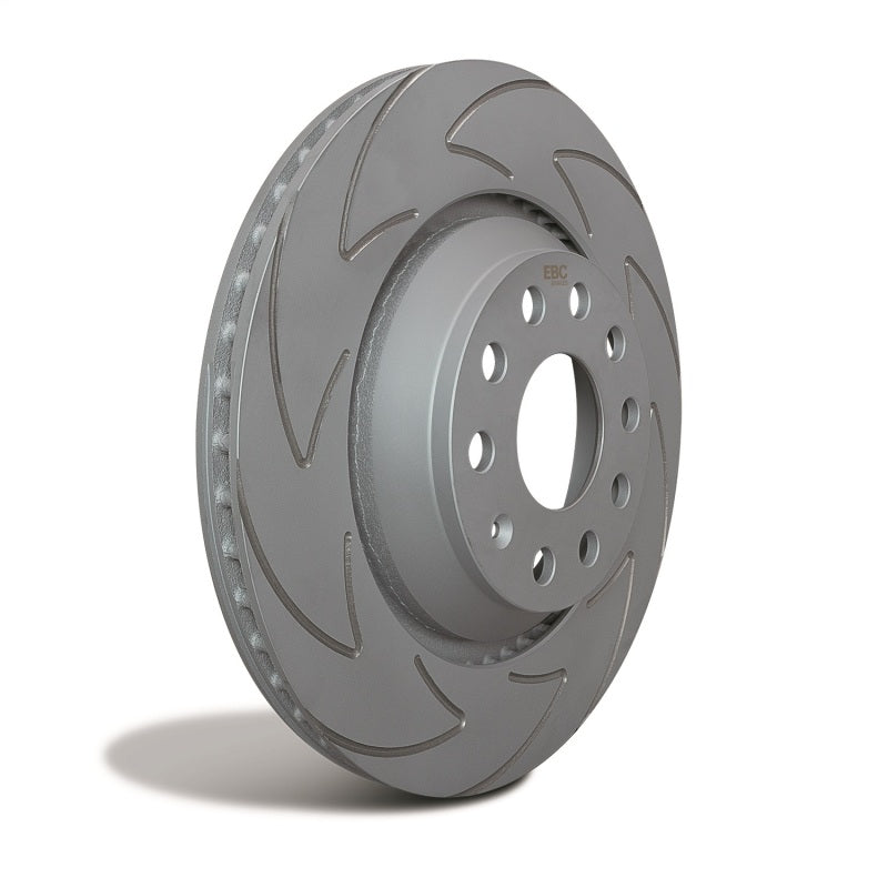 EBC 09-14 Cadillac Escalade 6.0 Hybrid BSD Front Rotors-Brake Rotors - Slotted-Grocery Getter Performance
