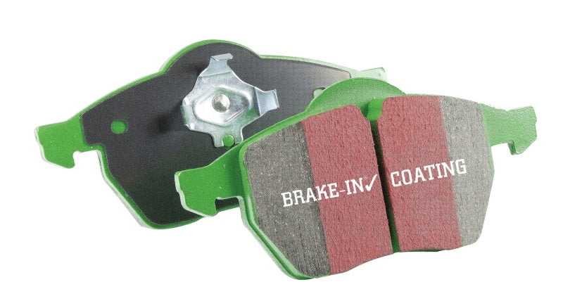 EBC 12+ Ford C-Max 2.0 Hybrid Greenstuff Front Brake Pads-Brake Pads - Performance-Grocery Getter Performance
