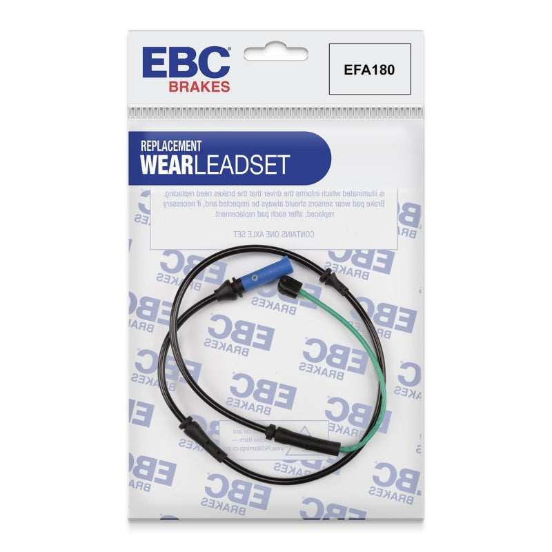 EBC 2015+ BMW 750 / 750 xDrive 4.4 Twin Turbo (G12) Wear Leads-Brake Hardware-Grocery Getter Performance