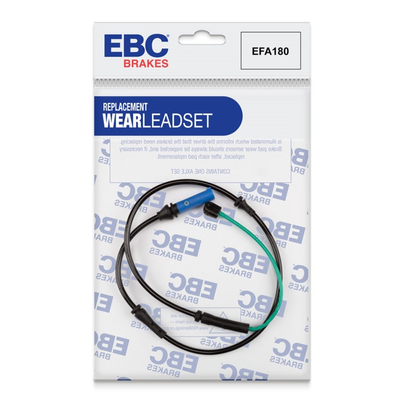 EBC 2015+ BMW 750 / 750 xDrive 4.4 Twin Turbo (G12) Wear Leads-Brake Hardware-Grocery Getter Performance