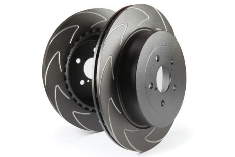 EBC 2015 Subaru Legacy 3.6L BSD Front Rotors-Brake Rotors - Slotted-Grocery Getter Performance