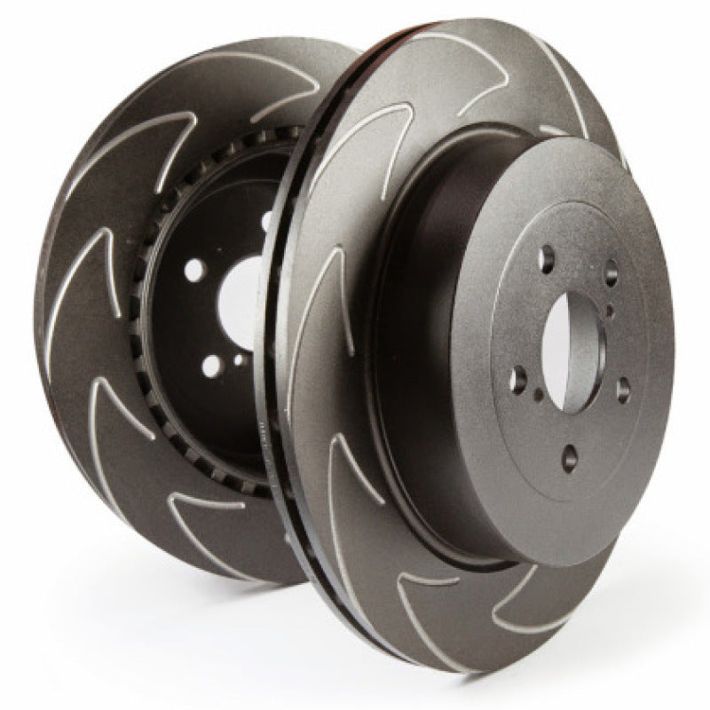 EBC 2017+ Audi Q7 BSD Front Rotors-Brake Rotors - Slotted-Grocery Getter Performance