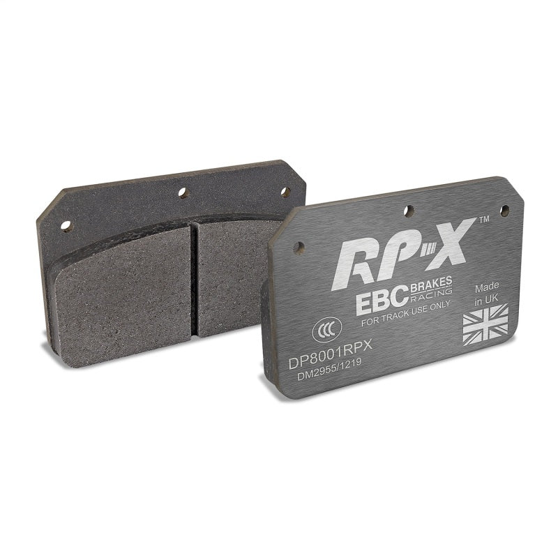 EBC 22-24 Toyota GR Supra RP-X Race Front Brake Pads-Brake Pads - Racing-Grocery Getter Performance