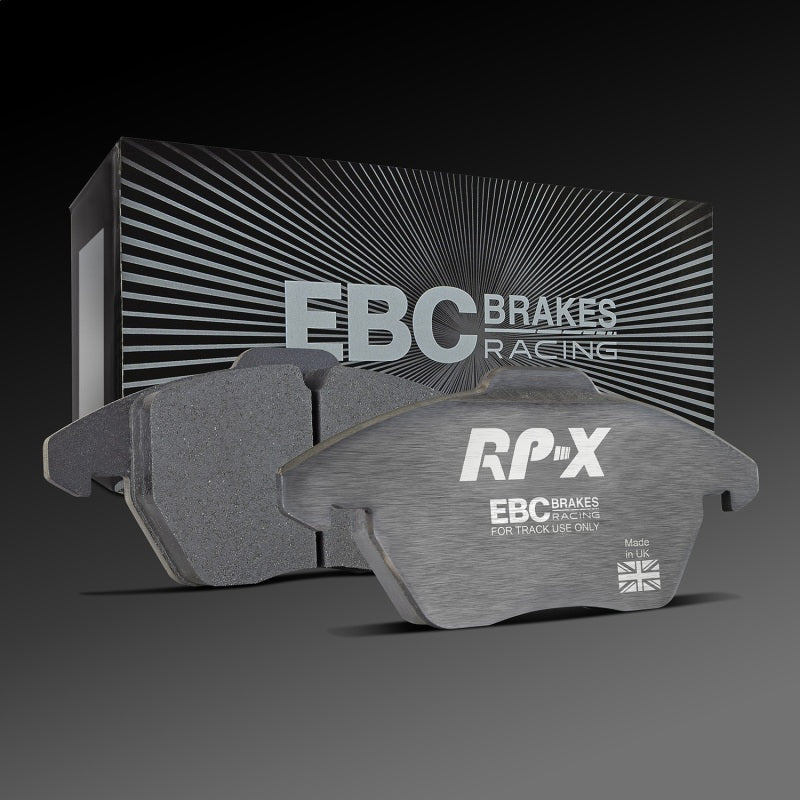 EBC Racing 03-10 Saab 9-3 Aero 2.8T Front RP- X Race Brake Pads-Brake Pads - Racing-Grocery Getter Performance