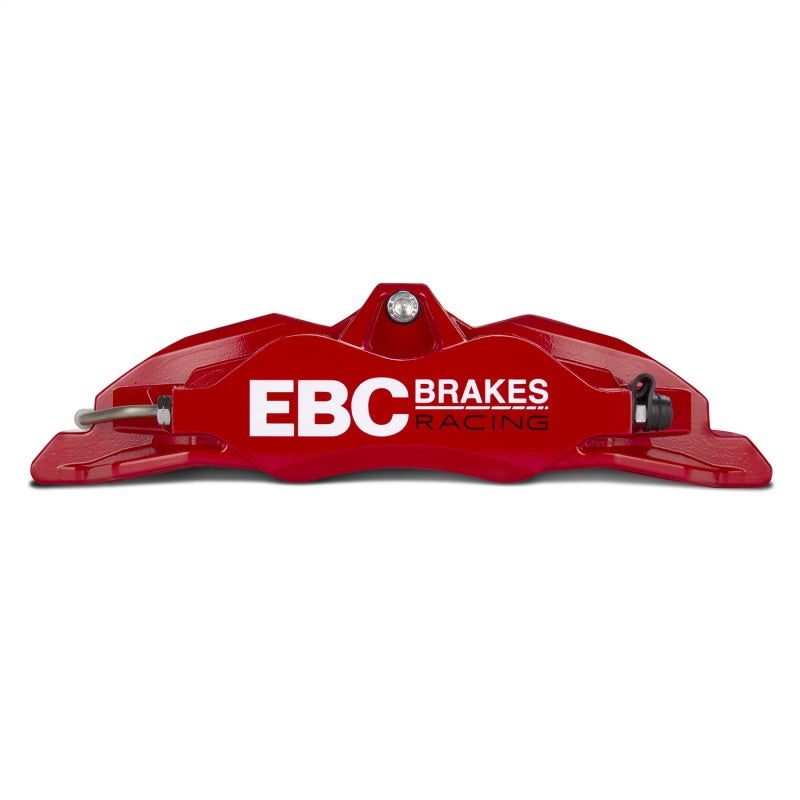 EBC Racing 03-12 Mazda RX-8 Red Apollo-4 Calipers 355mm Rotors Front Big Brake Kit-Big Brake Kits-Grocery Getter Performance