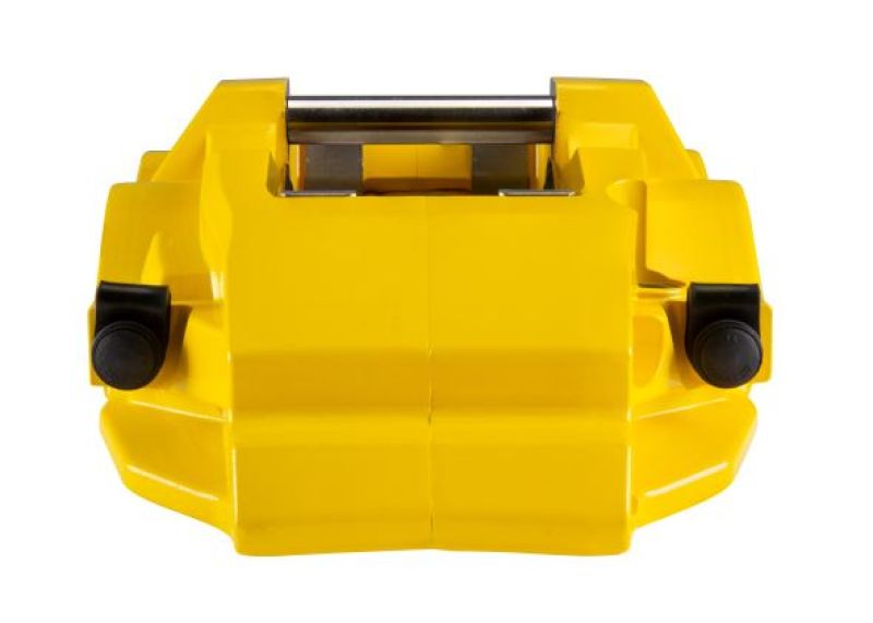 EBC Racing 05-11 Ford Focus ST (Mk2) Front Left Apollo-4 Yellow Caliper-Brake Calipers - Perf-Grocery Getter Performance