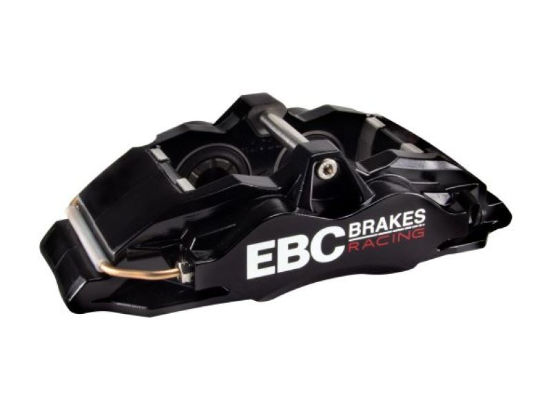 EBC Racing 05-11 Ford Focus ST (Mk2) Front Right Apollo-4 Black Caliper-Brake Calipers - Perf-Grocery Getter Performance