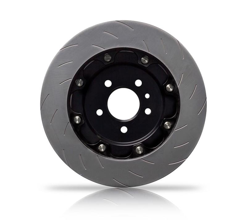EBC Racing 06-13 Chevrolet Corvette C6 7.0L (Z06) SG-Racing Floating Conversion Rotors-Brake Rotors - 2 Piece-Grocery Getter Performance