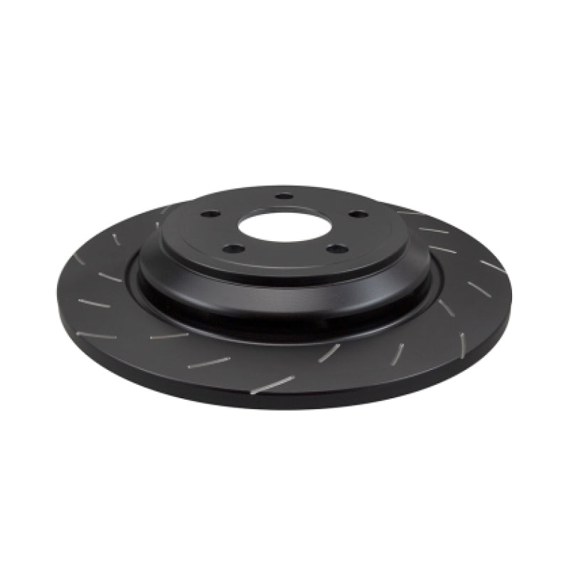 EBC Racing 11-21 Jeep Grand Cherokee SRT-8 SG Series One Piece Rear Rotors-Brake Rotors - Slotted-Grocery Getter Performance