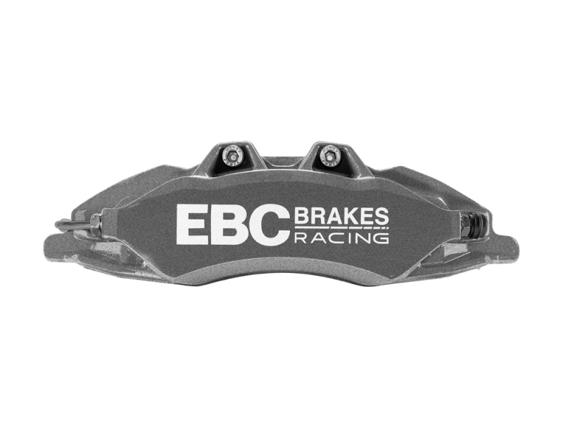 EBC Racing 12-17 Ford Fiesta ST MK7 1.6L Turbo Anodized Apollo-4 Calipers 300mm Rotors Front BBK-Big Brake Kits-Grocery Getter Performance
