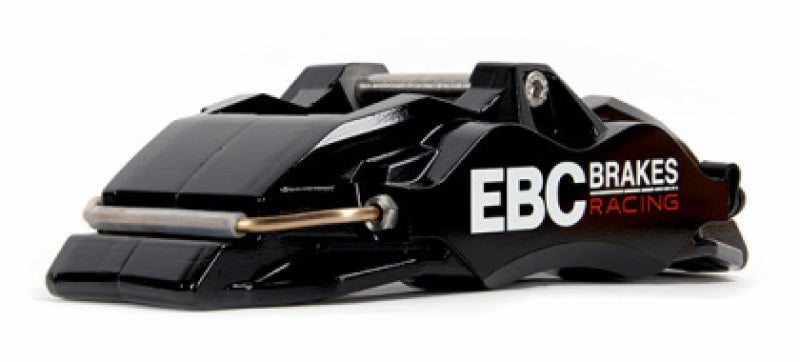 EBC Racing 13-16 BMW M235i (F22)/F23) Black Apollo-6 Front Right Brake Caliper-Brake Calipers - Perf-Grocery Getter Performance