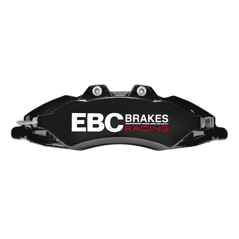 EBC Racing 13-22 Volkswagen Golf GTI MK7/MK8 2.0T Black Apollo-6 Front Right Caliper-Brake Calipers - Perf-Grocery Getter Performance
