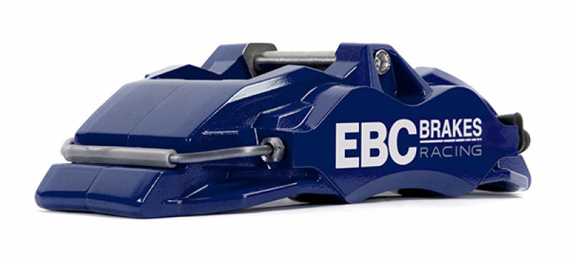 EBC Racing 14-19 BMW M3 F80/F82/F87 3.0T Blue Apollo-6 Front Right Caliper-Brake Calipers - Perf-Grocery Getter Performance