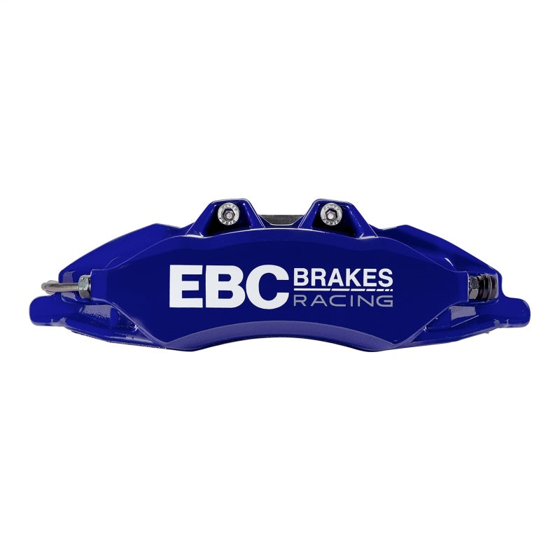 EBC Racing 14-19 BMW M3 F80/F82/F87 3.0T Blue Apollo-6 Front Right Caliper-Brake Calipers - Perf-Grocery Getter Performance