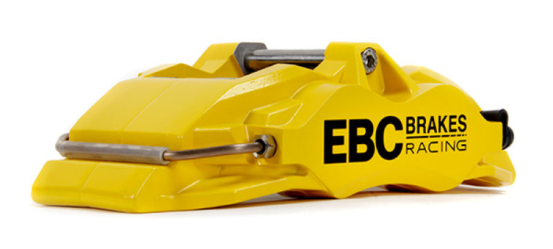 EBC Racing 14-19 BMW M3 F80/F82/F87 3.0T Yellow Apollo-6 Front Left Caliper-Brake Calipers - Perf-Grocery Getter Performance